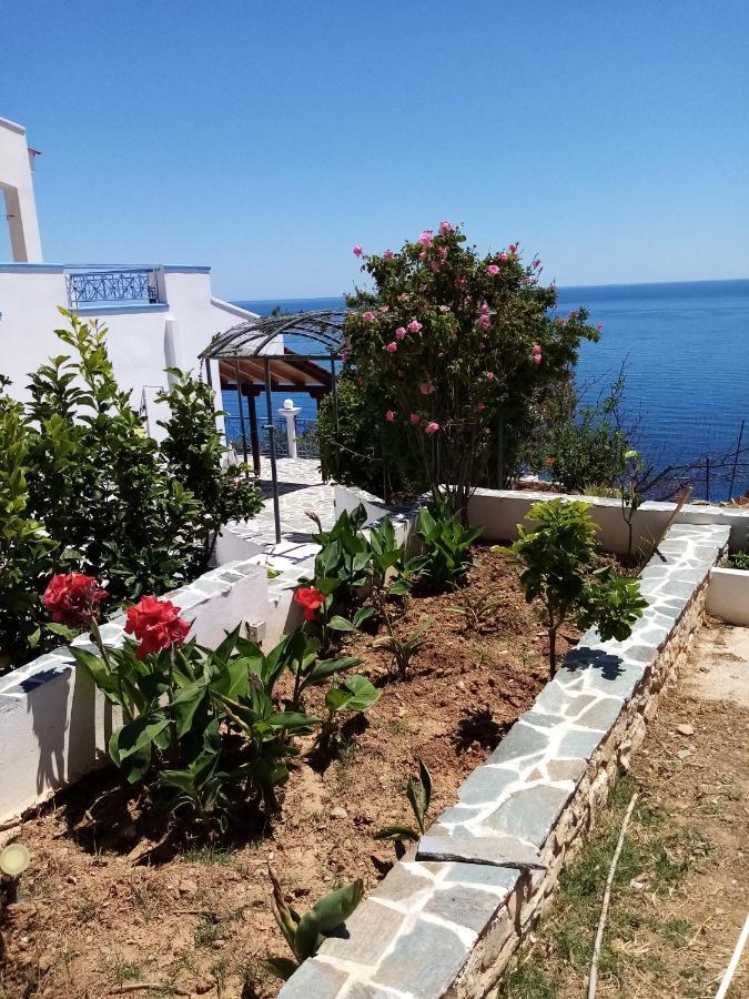 Korasida Blue Coast Apartment Akhladherí Екстериор снимка