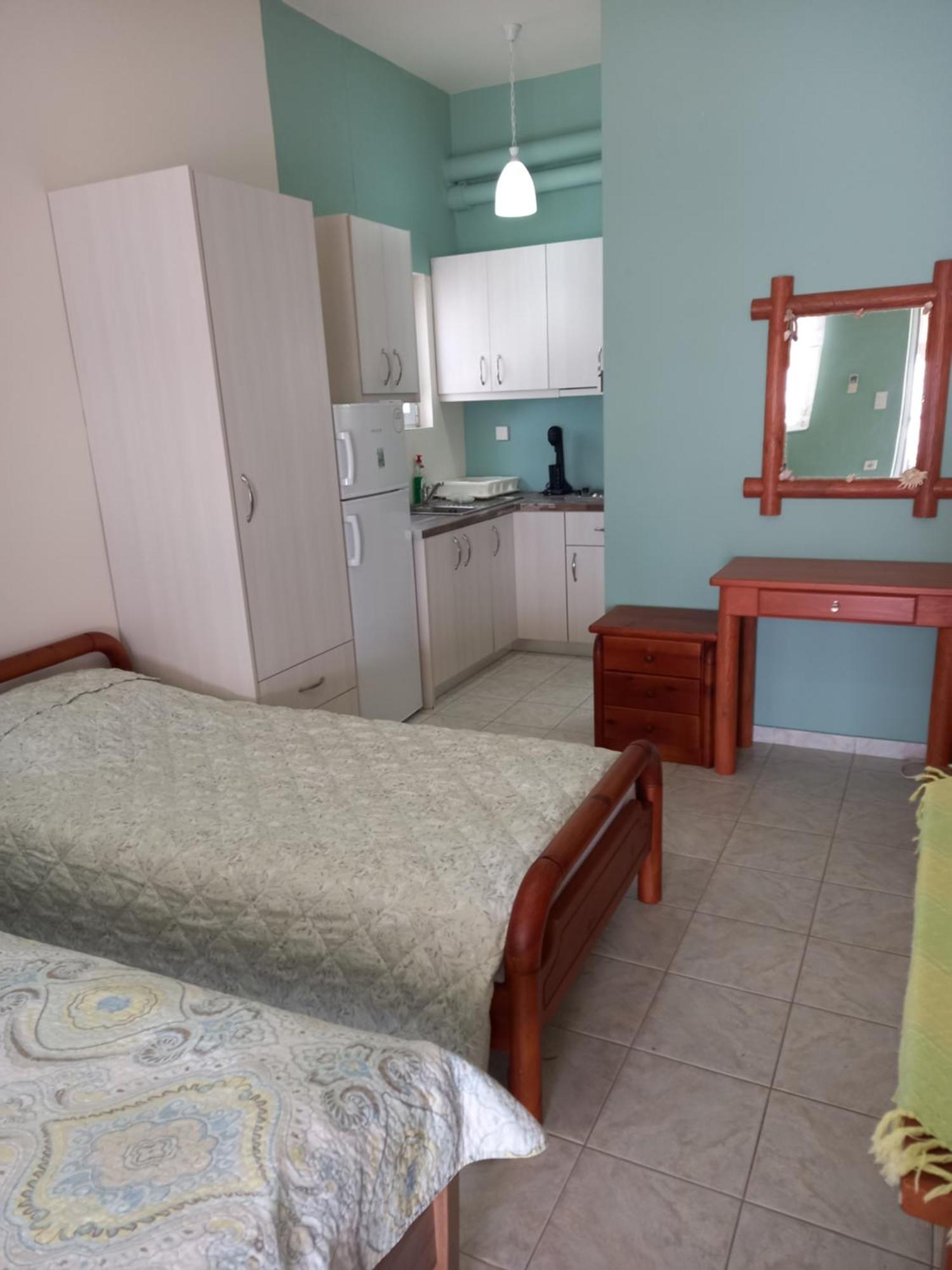 Korasida Blue Coast Apartment Akhladherí Екстериор снимка