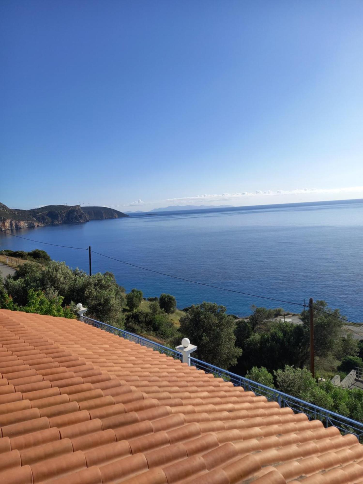 Korasida Blue Coast Apartment Akhladherí Екстериор снимка